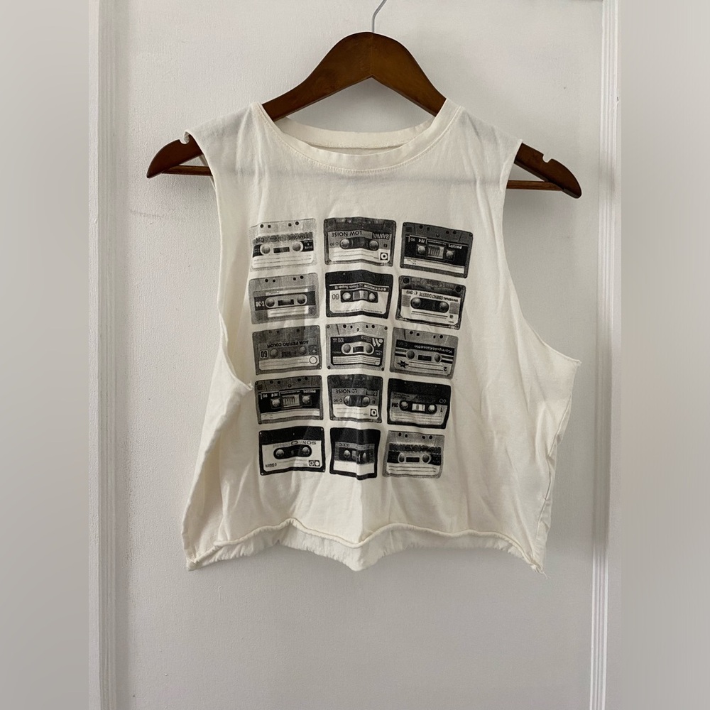 Vintage Crop Top
